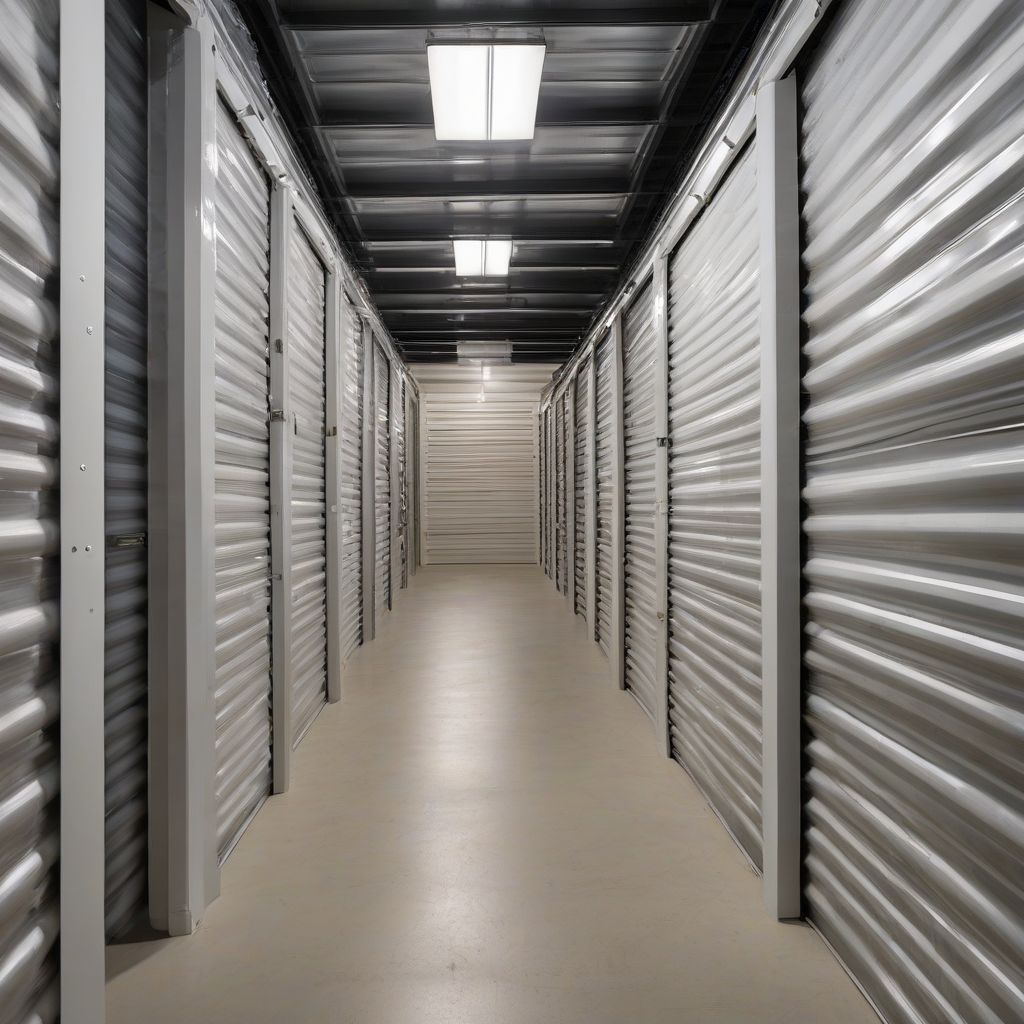 Climate Controlled Storage Unit