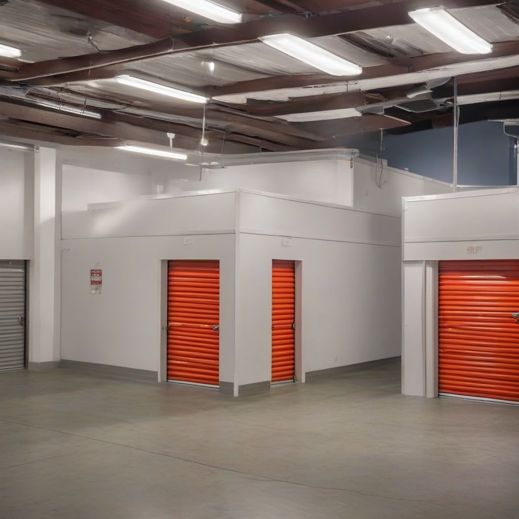 Modern and secure self storage facility located in San Francisco