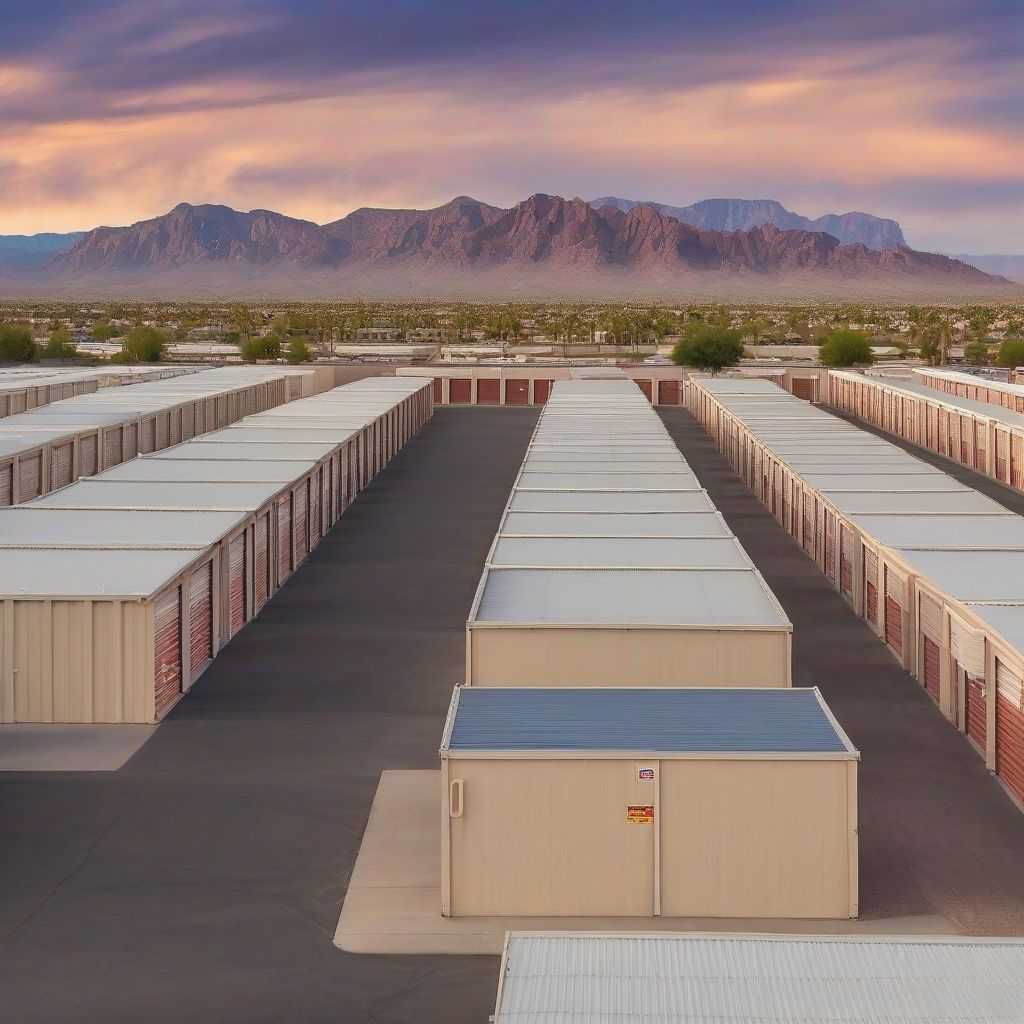 Storage Units Mesa AZ